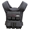 12KG Weight Vest - Midnight Black
