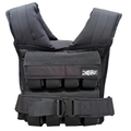 16KG Weight Vest - Midnight Black