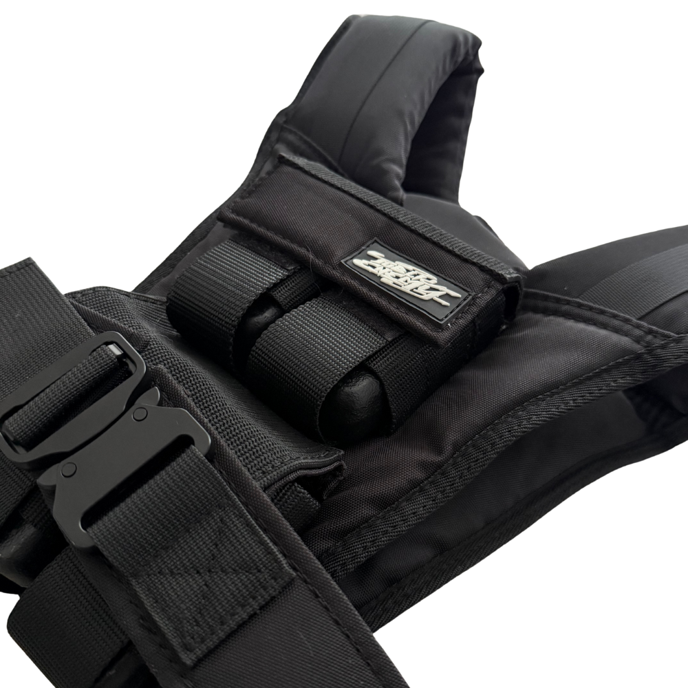 8KG Weight Vest - Midnight Black