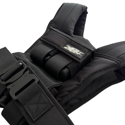 8KG Weight Vest - Midnight Black
