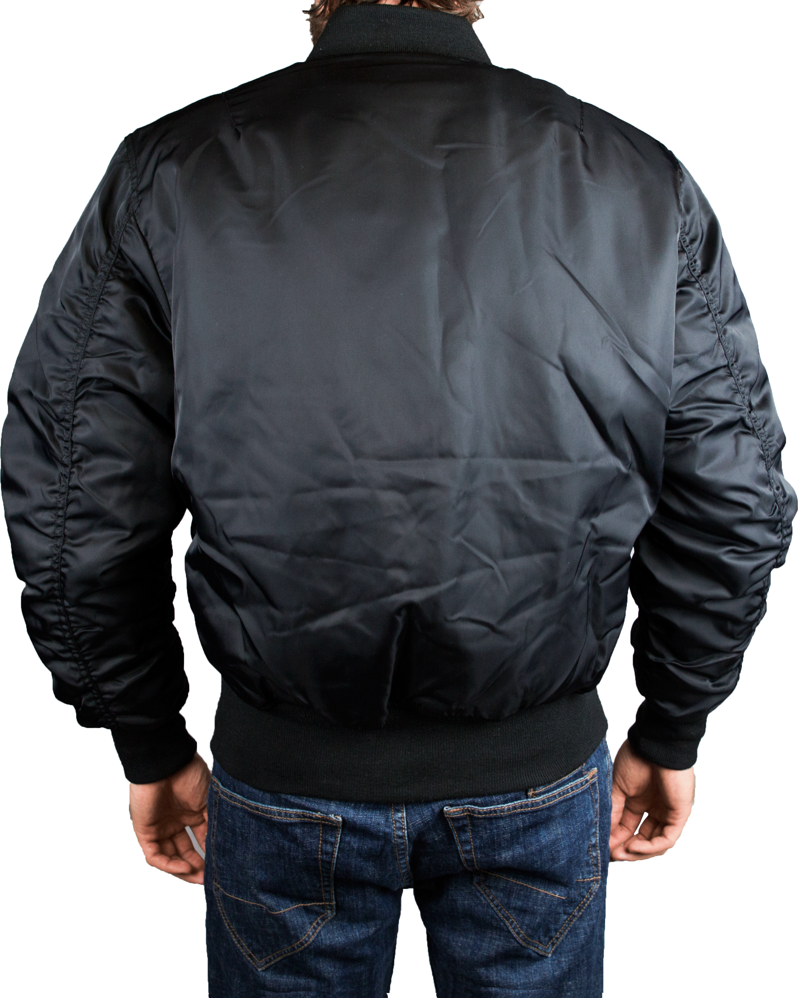 Urban Assault Bomber Jacket - Black