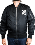 Urban Assault Bomber Jacket - Black