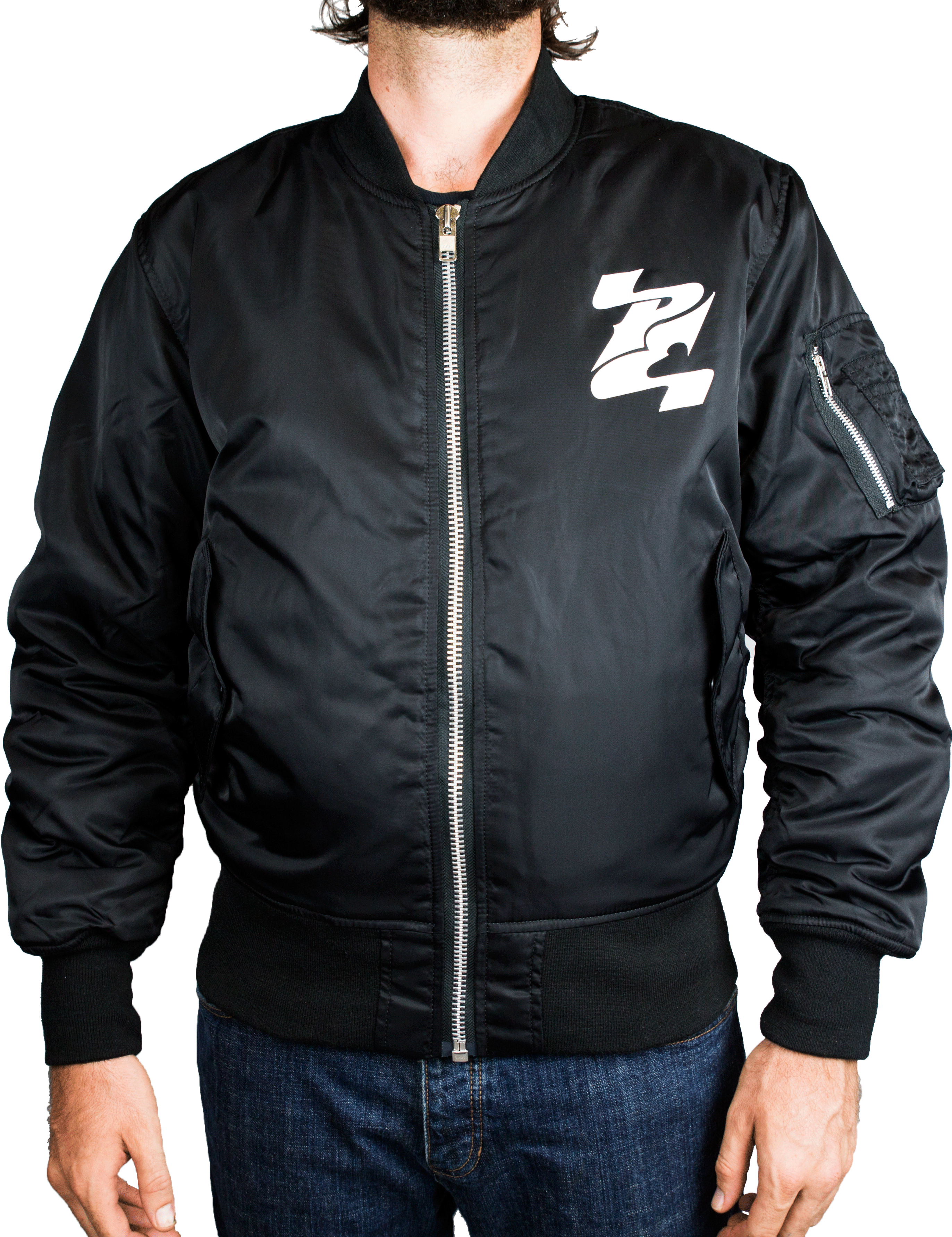 Urban Assault Bomber Jacket - Black