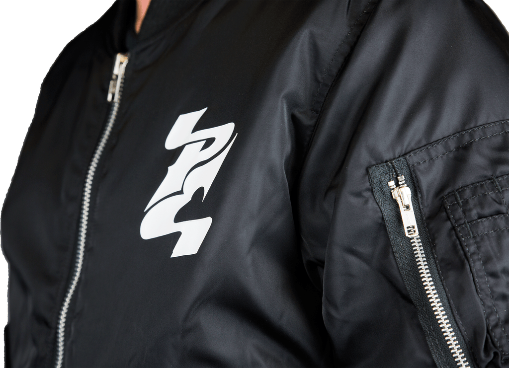 Urban Assault Bomber Jacket - Black