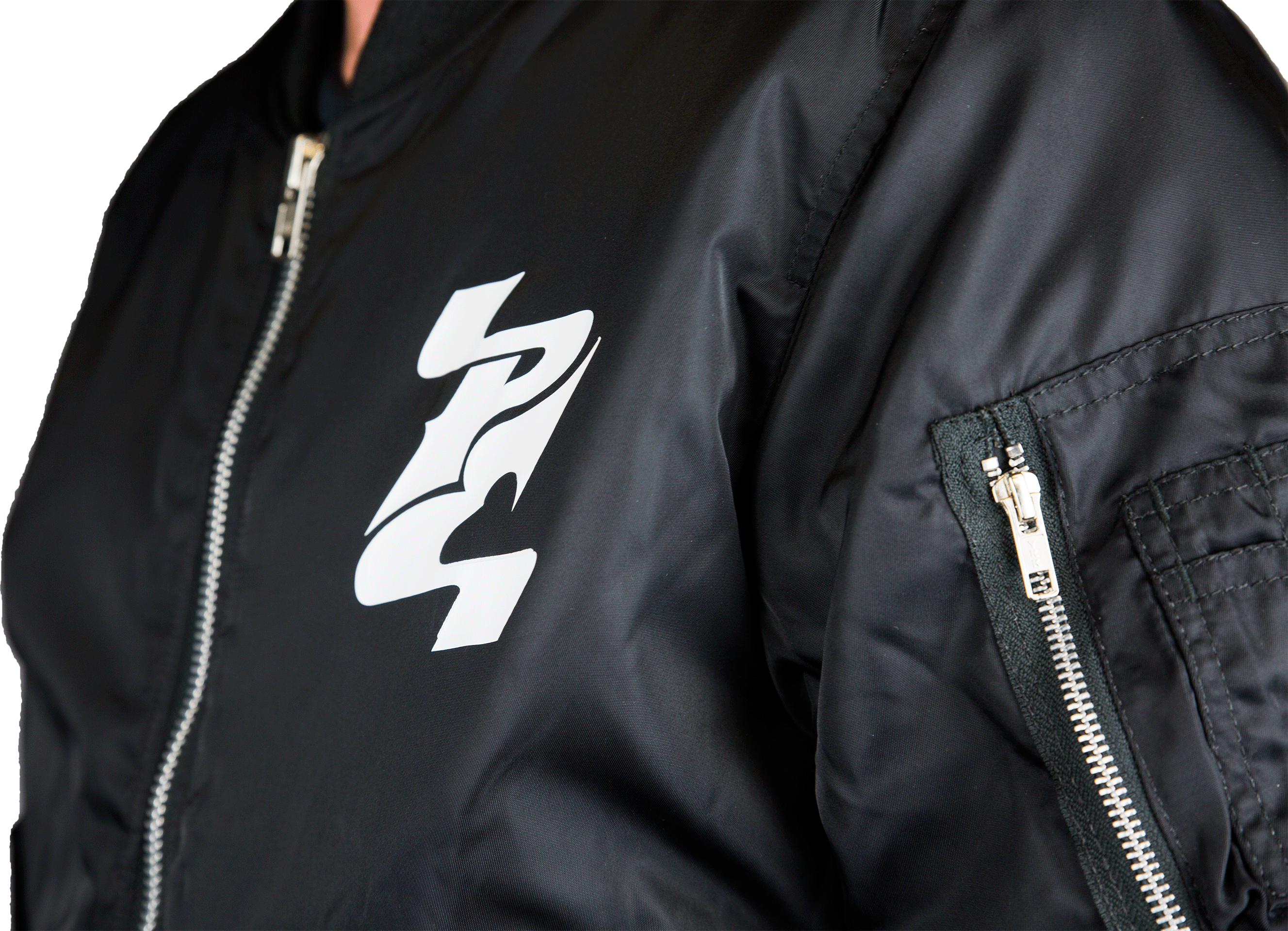 Urban Assault Bomber Jacket - Black