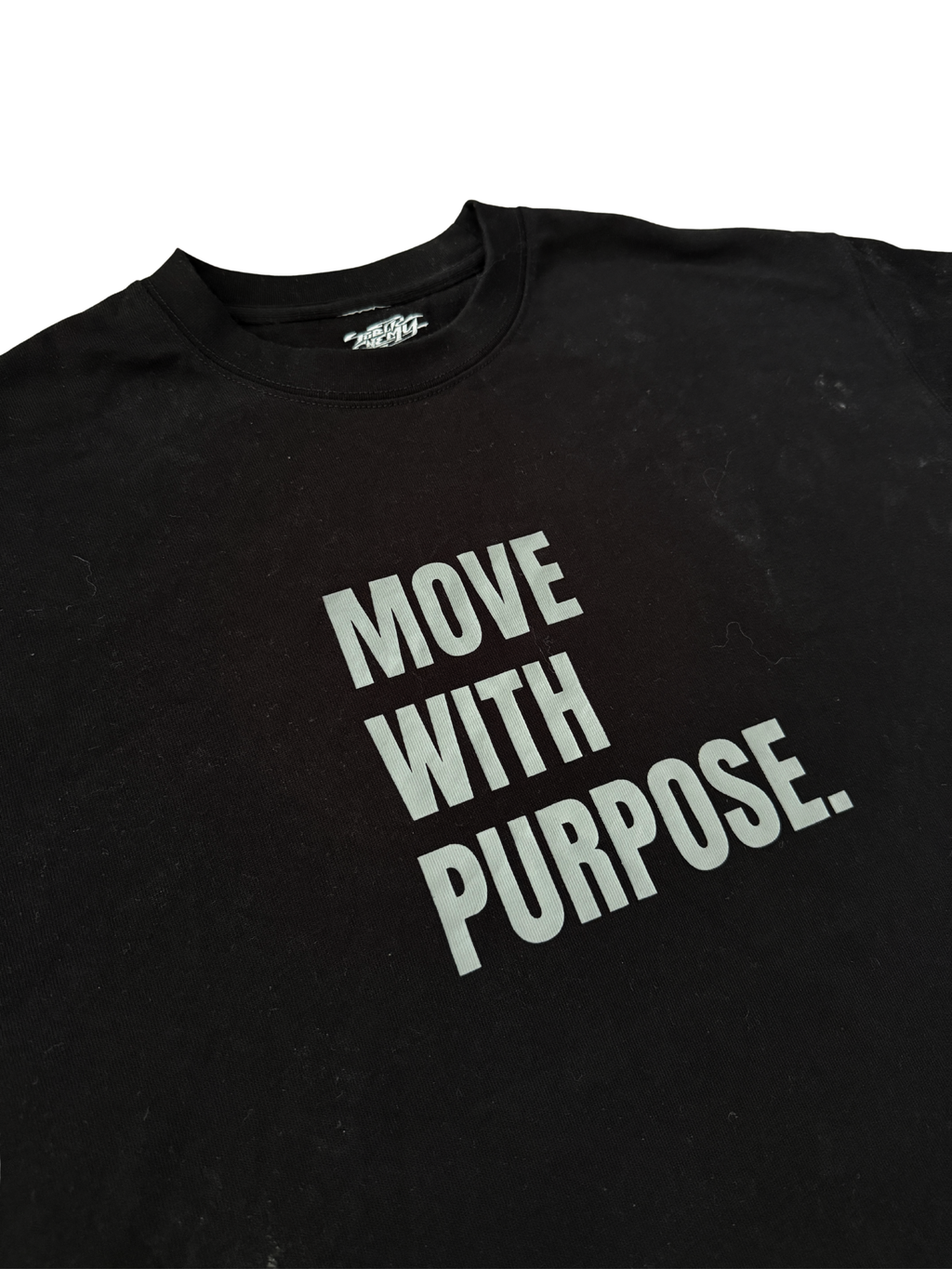 Move with Purpose Tee - Black
