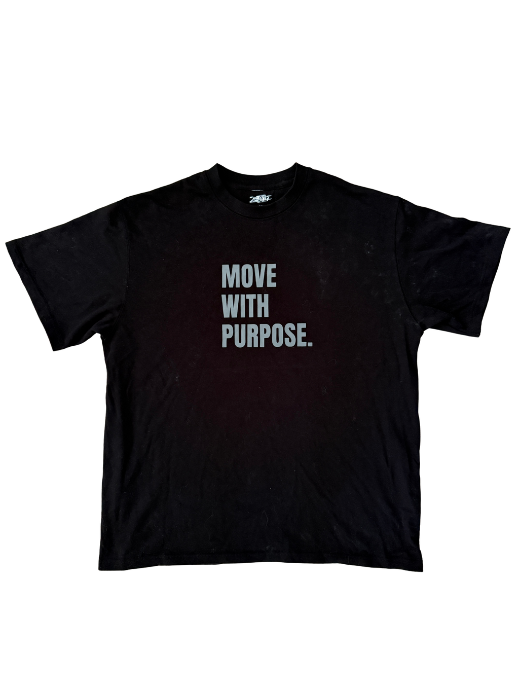 Move with Purpose Tee - Black