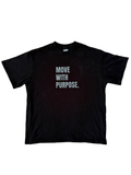 Move with Purpose Tee - Black