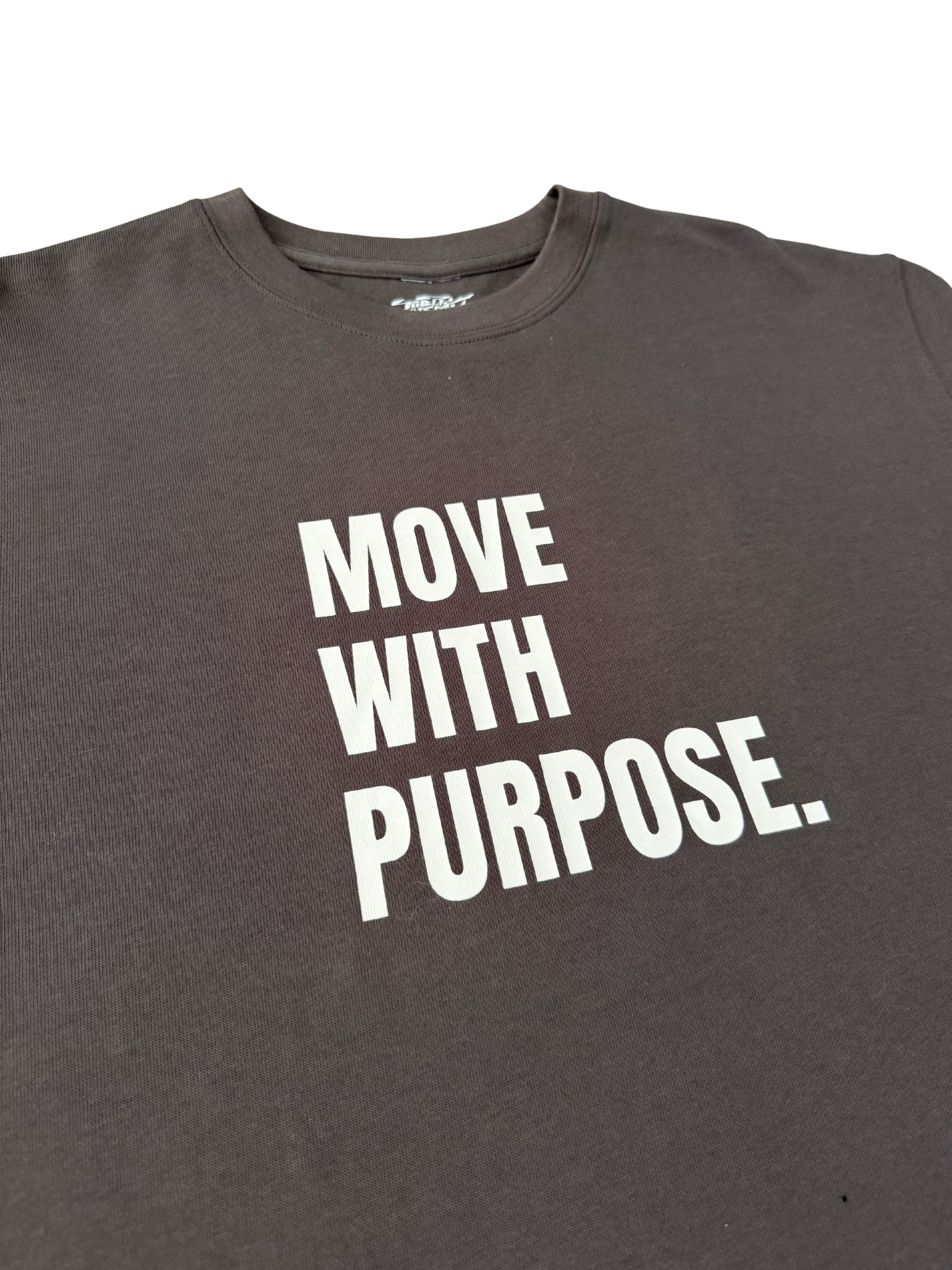 Move with Purpose Tee - Grey