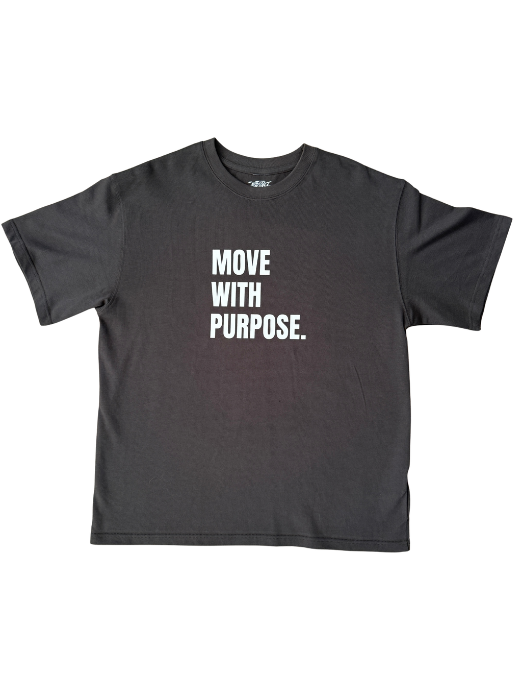 Move with Purpose Tee - Grey